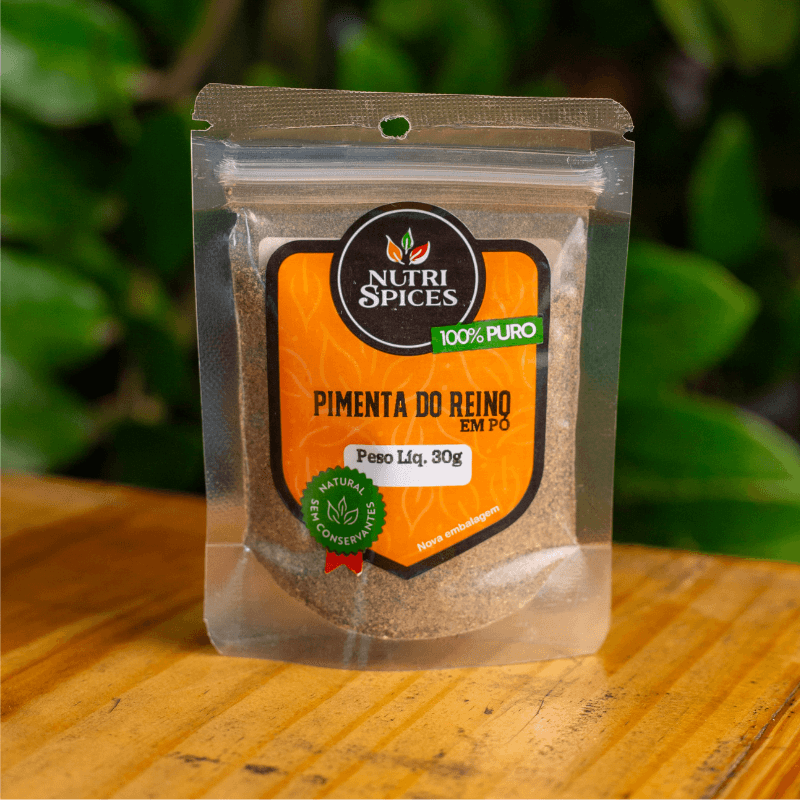 PIMENTA REINO PO POUCH 30G