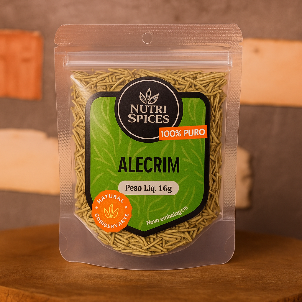 ALECRIM EM FLOCOS POUCH 10G