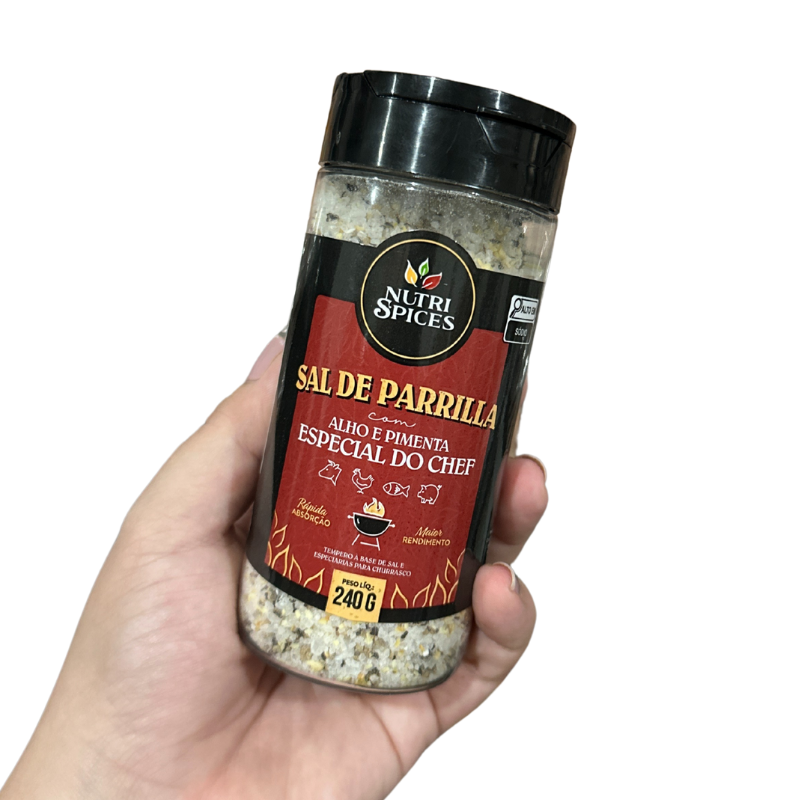 SAL PARRILLA ESP CHEF POTE 240G